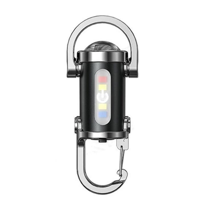 Multifunctional Mini LED Keychain Flashlight with UV Light … in Newcastle - Image 1
