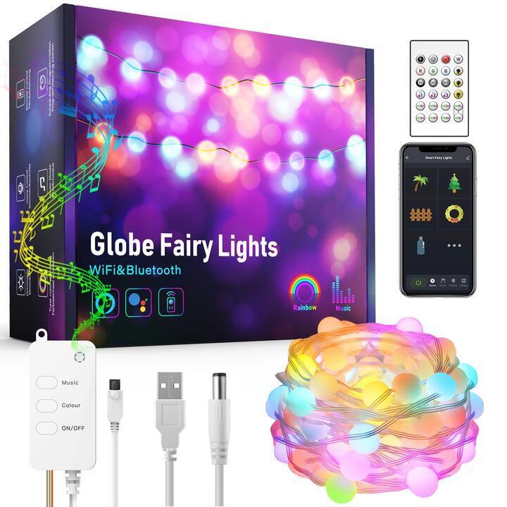 RSH Smart Tuya Wifi Bluetooth LED Light String IP65 … in Gold Coast - Image 1