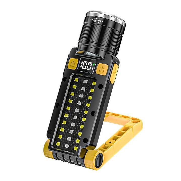 USB Rechargeable Dual Light Powerful LED Flashlight … in Seaton - Image 1