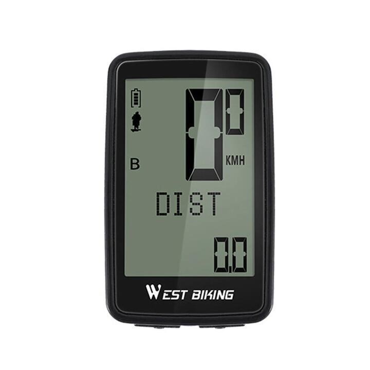 WEST BIKING 5 Languages Bike Computer 21 Functions Touch … in Wallsend - Image 1