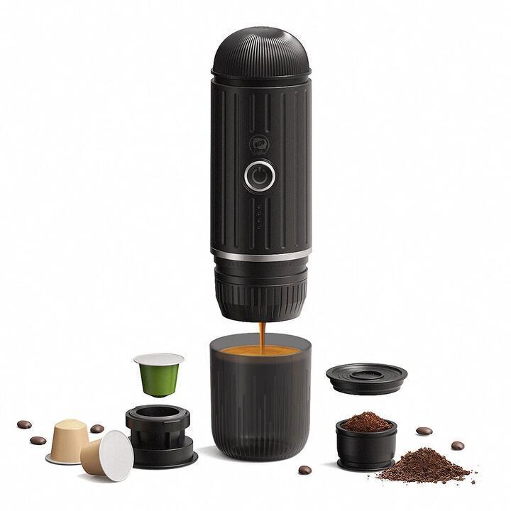 ICafilas Portable Italian Capsule Coffee Machine Capsule … in Cairns - Image 1