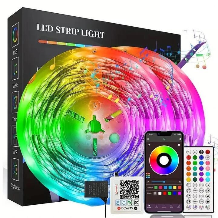 Elfeland RGB Bluetooth LED Light Strip Smart Atmosphere … in Adelaide - Image 1
