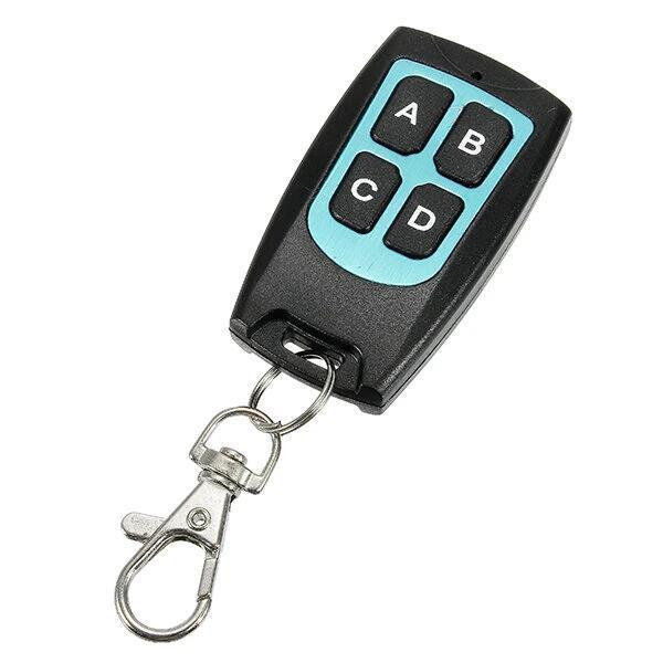 433Mhz Transmitter Wireless Remote Control Switch 6V 4CH Channel in Mackay - Image 1
