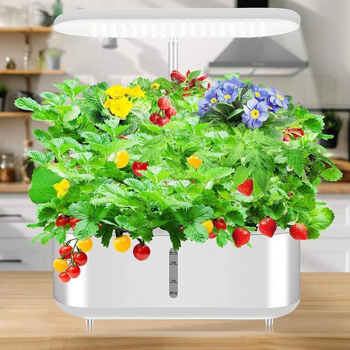 LED Plant Growth Light Smart Hydroponic Plant Machine Full … in Mackay - Image 1