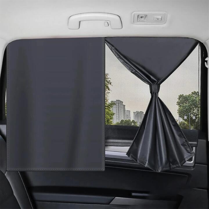 Double Layer Car Window Sunshade UV Protection Mesh … in Townsville - Image 1