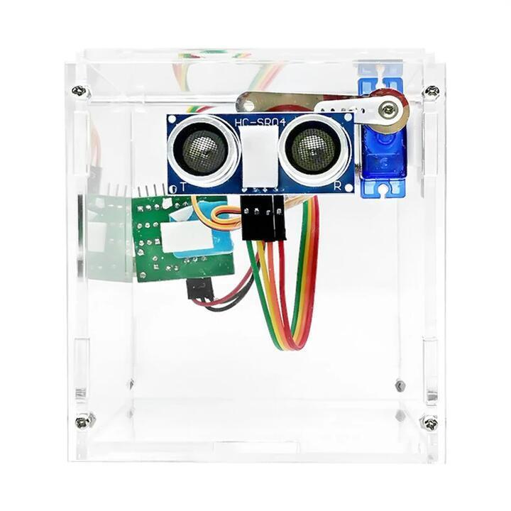 Ultrasonic Motion Sensor Automatic Lid Smart Trash Can Kit … in Australia - Image 1