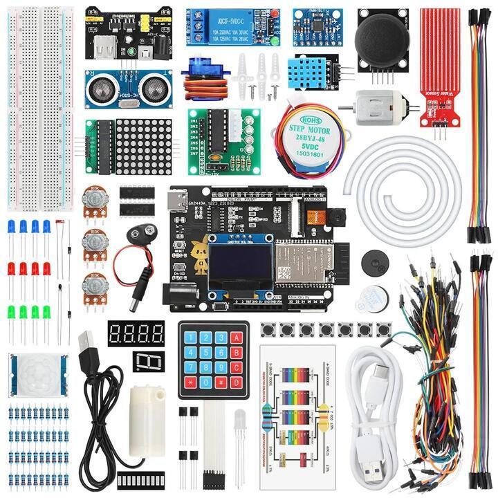 TSCINBUNY ESP32 PLUS OLED Advanced Beginner Kit Development … in Australia - Image 1