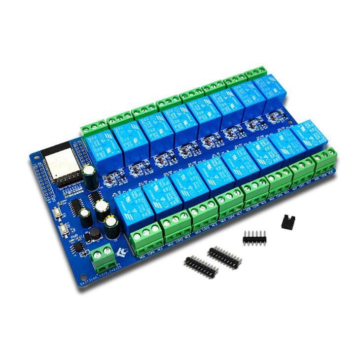 Power Supply ESP32 16 Channel Relay Module Development … in Sydney - Image 1