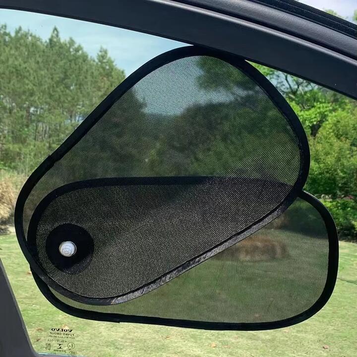 No Block View Car Side Window Sunshade Adjustable Foldable … in Croydon - Image 1