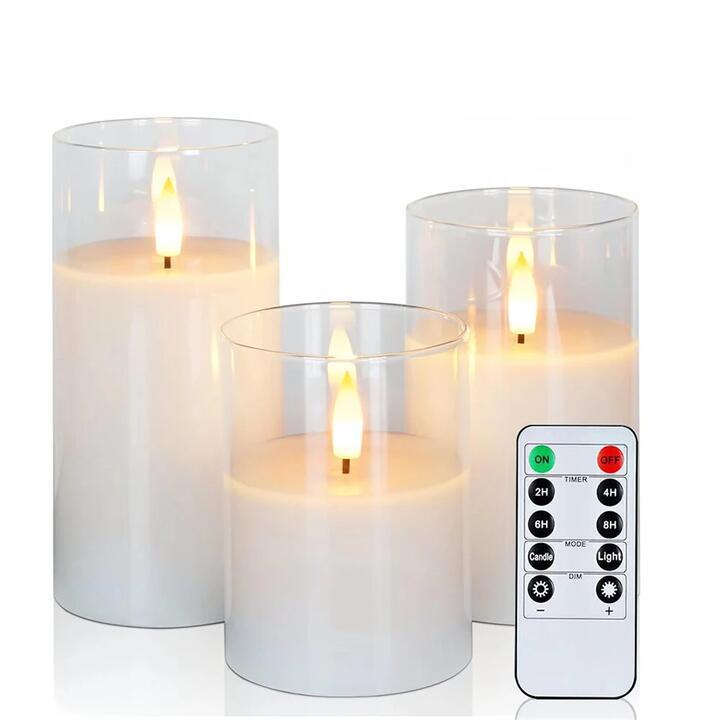 3Pack LED Battery Operated Decorative Light Remote Control … in Australia - Image 1