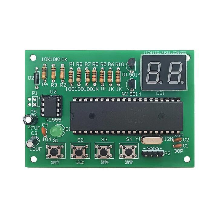 Microcontroller Counter Kit STC90C52 NE555 Timer LED … in Australia - Image 1