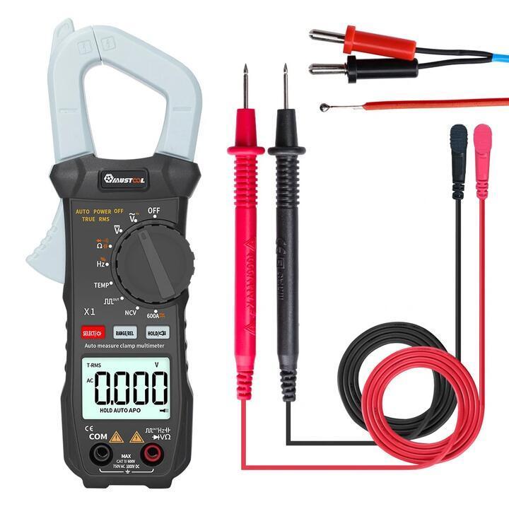 MUSTOOL X1 Pocket 6000 Counts True RMS Clamp Meter AC/DC … in Australia - Image 1