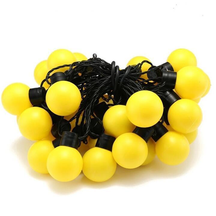 5m 20LED/ 10m 40LED Globe String Lights Portable Battery&USB … in Australia - Image 1
