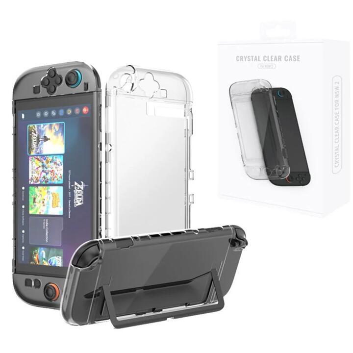 For Switch2 Split Crystal Case Anti-Scratch Shockproof PC … in Perth - Image 1