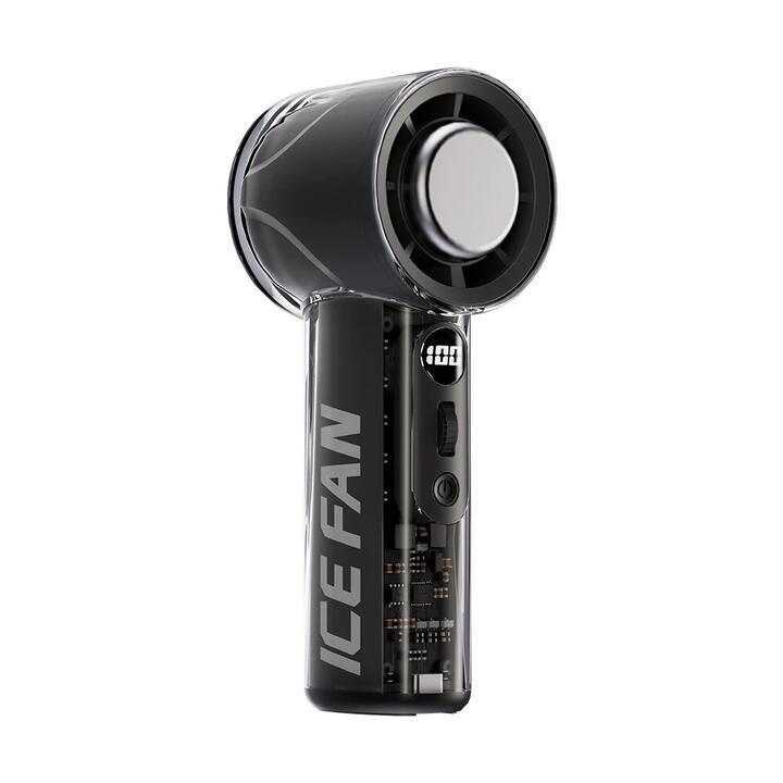 Handheld 100 Wind Speed Ice Cooling FanUSB Small Desktop … in Perth - Image 1