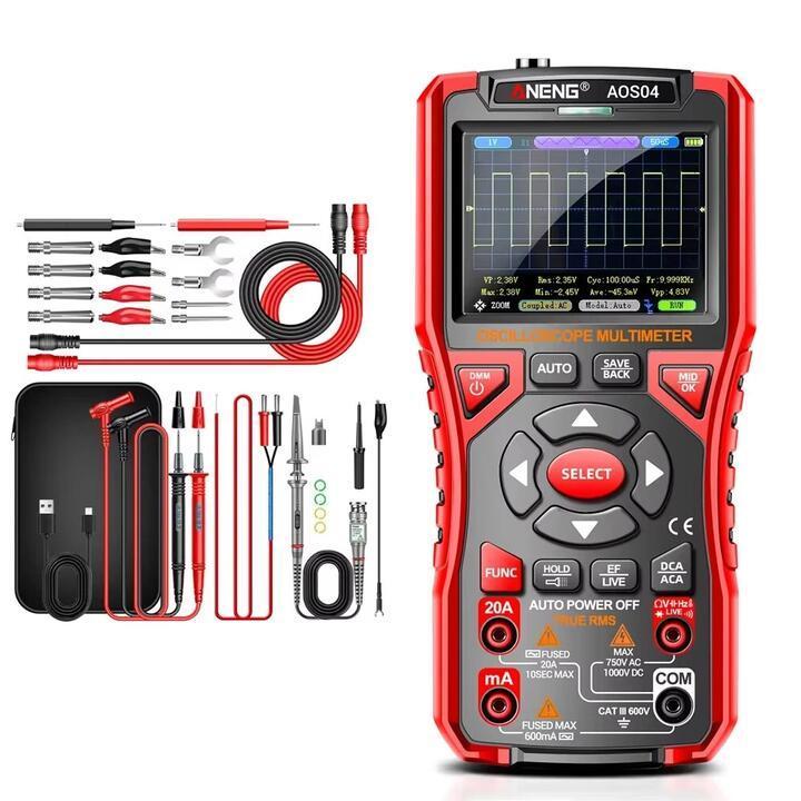 ANENG AOS04 Pro Digital Oscilloscope Smart Multimeter … in Brisbane - Image 1