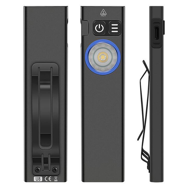 SEEKNITE U8 650LM EDC LED Flashlight Multi Modes Signal … in Australia - Image 1
