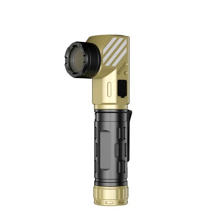 High Power 90° Rotatable L-shape LED Flashlight LED … in Australia - Image 1