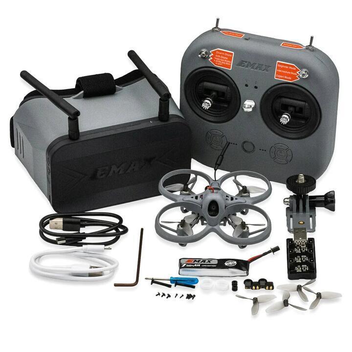 Emax Tinyhawk Lite Analog 75mm 1S RTF RC FPV Racing Drone … in Townsville - Image 1