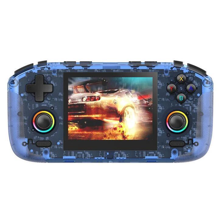 [No Card] RK35H 3.5-inch IPS Screen Handheld Game Console … in Newcastle - Image 1