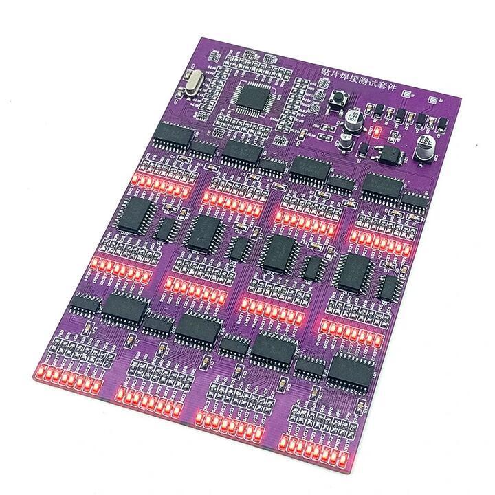 SMD Components Soldering Practice Test Kit 300 Pieces LED … in Brisbane - Image 1