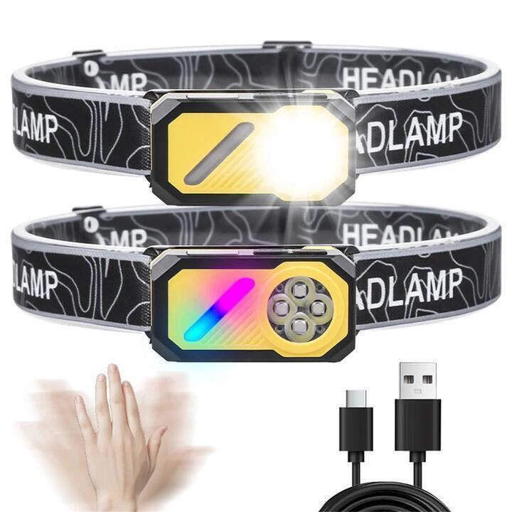 LED Multi-Source Sensor Headlamp, Portable Running Light … in Highgate Hill - Image 1