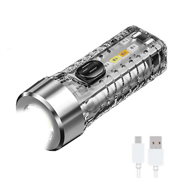 BIKIGHT LED Mini Keychain Flashlight Portable Keyring … in Seaton - Image 1