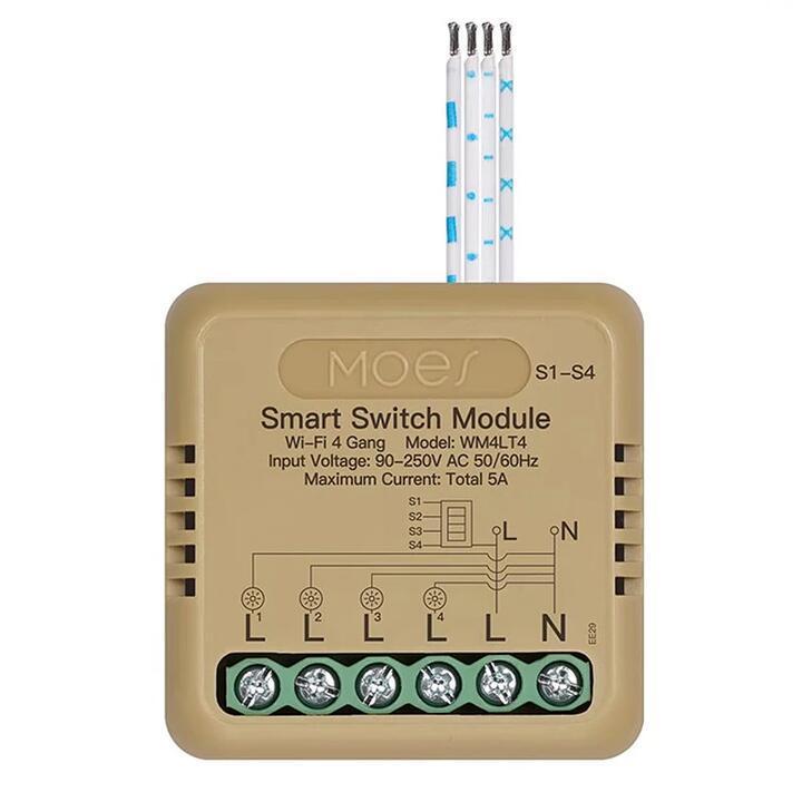 MOES Tuya WiFi/Zigbee3.0 Mini DIY Smart Switch Module … in Adelaide - Image 1
