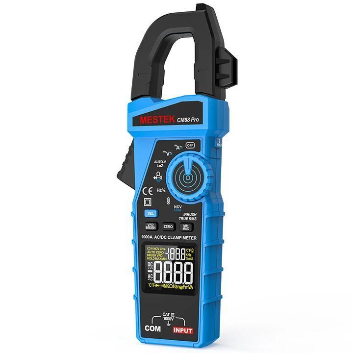 MESTEK CM88 Pro Clamp Meter 6000 Counts True RMS 1000A … in Australia - Image 1