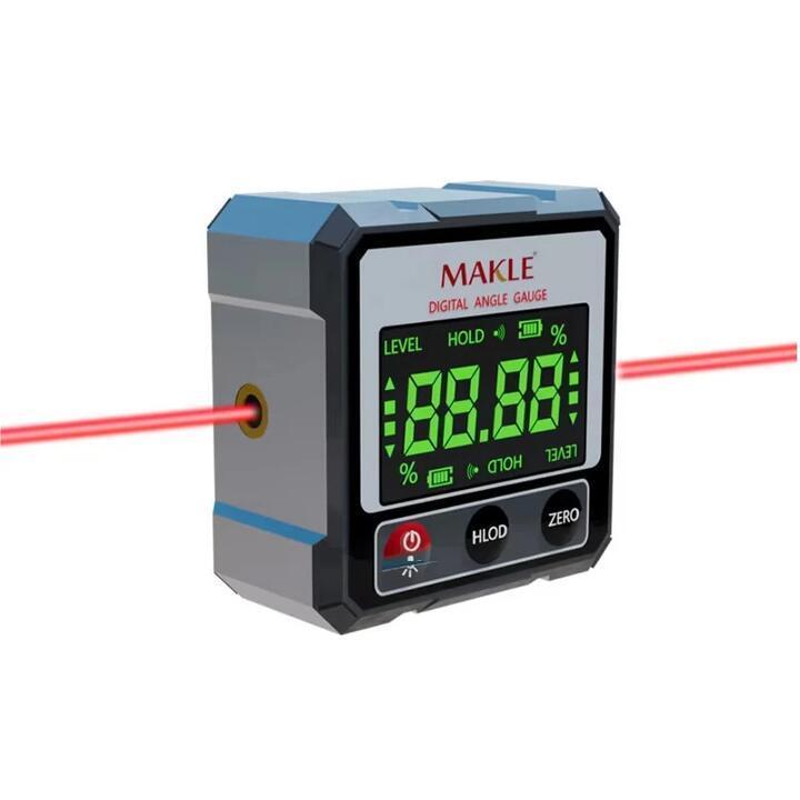 Digital Protractor Inclinometer Laser Level Angle Finder … in Australia - Image 1