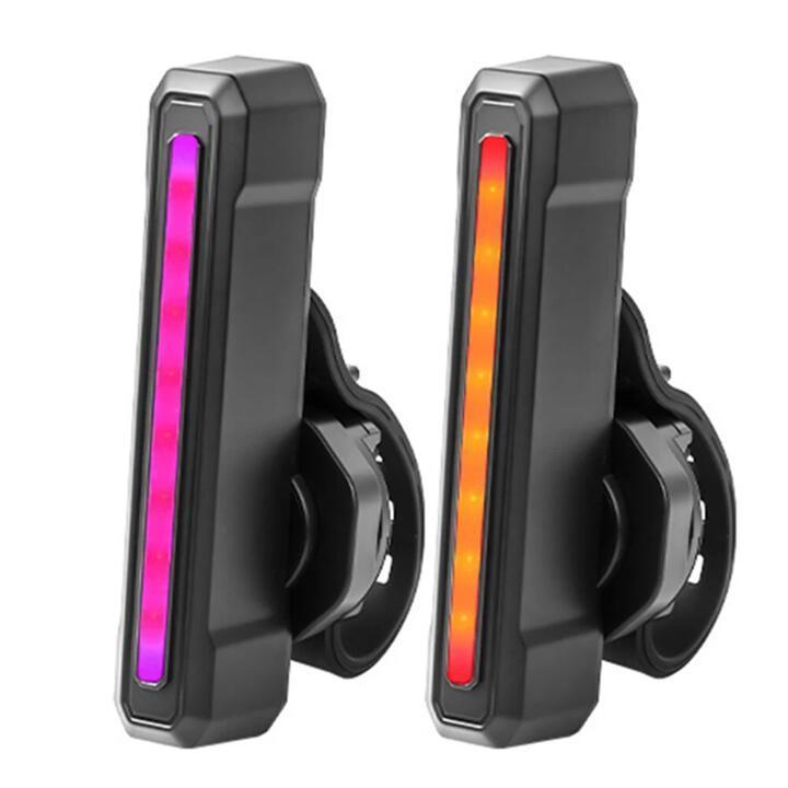BIKIGHT 10-50LM 1PCS RGB LED Bicycle Smart Sensor Brake … in Newcastle - Image 1