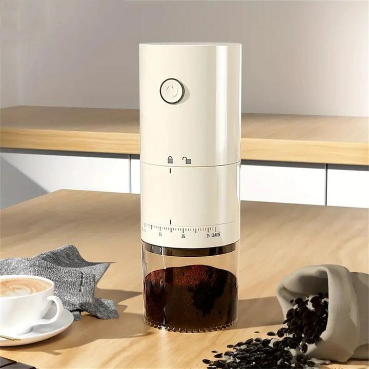 IPRee Mini Electric Coffee Machine Hand pressed Portable … in Australia - Image 1