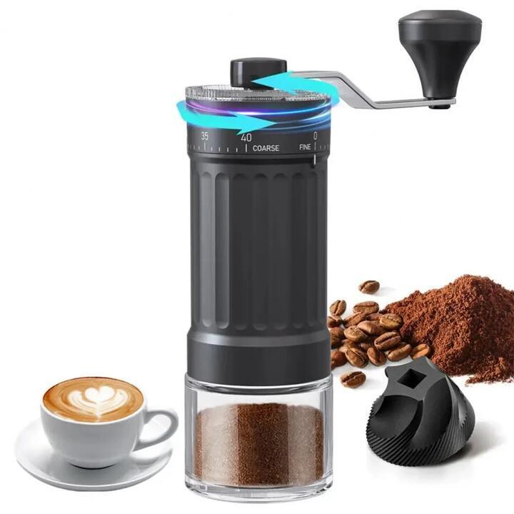 IPRee Manual Coffee Grinders Hand-Cranked Coffee Machine … in Australia - Image 1