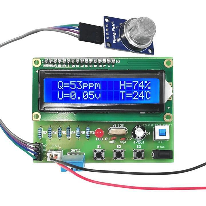 Air Quality Temperature Humidity Voltage Detection Kit … in Seaton - Image 1