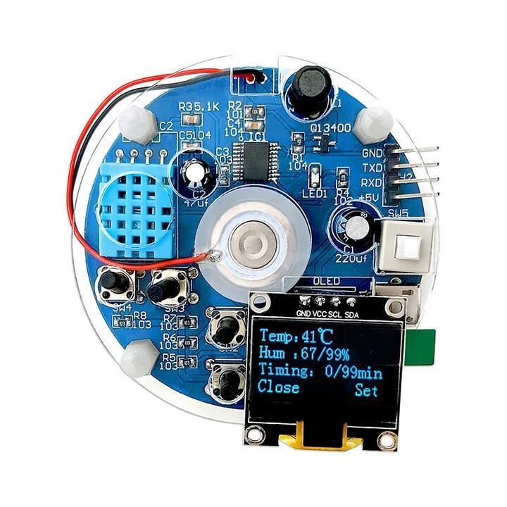 STC Atomizing Humidifier Kit DC5V OLED Display Real Time … in Leichhardt - Image 1