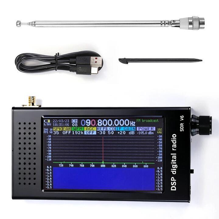 DeepSDR V6 High Performance DSP Digital Receiver 4.3 Inch … in Australia - Image 1