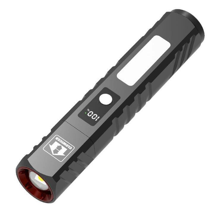Bikight HT-11 Rechargeable Zoomable Tactical Flashlight … in Australia - Image 1