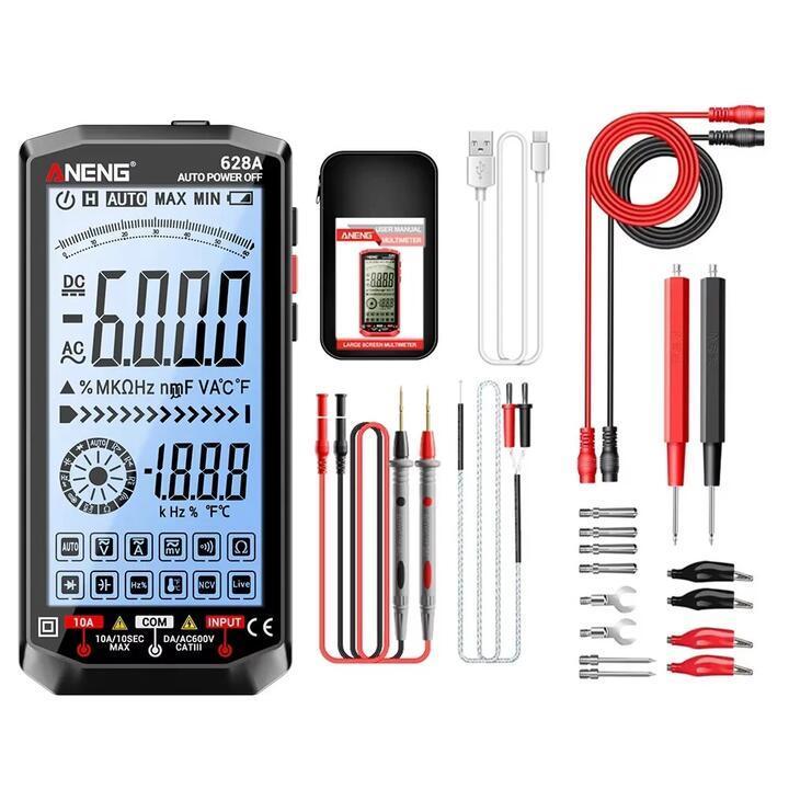 ANENG 628A Multimeter Tester 6000 Count True RMS Digital … in Brisbane - Image 1
