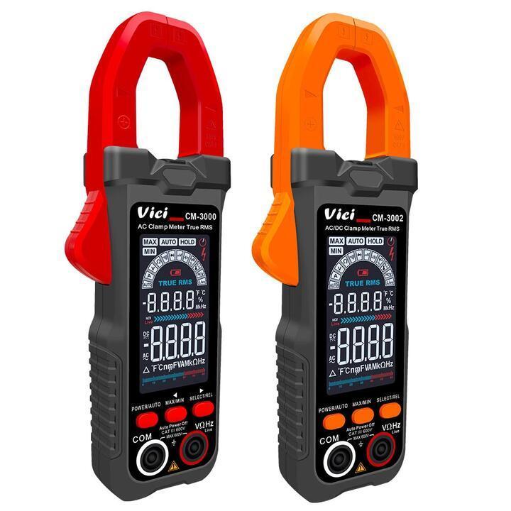 CM-3000 CM-3002 AC DC Clamp Multimeter True RMS 6000 Counts … in Leichhardt - Image 1
