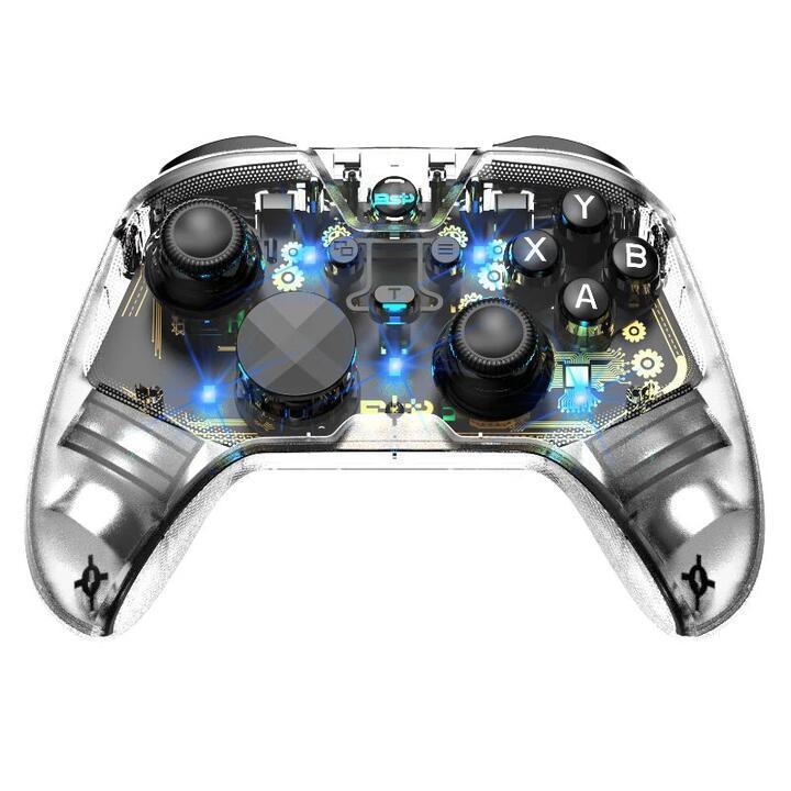 G6 Pro Wireless bluetooth Transparent Gaming Controller … in Cairns - Image 1