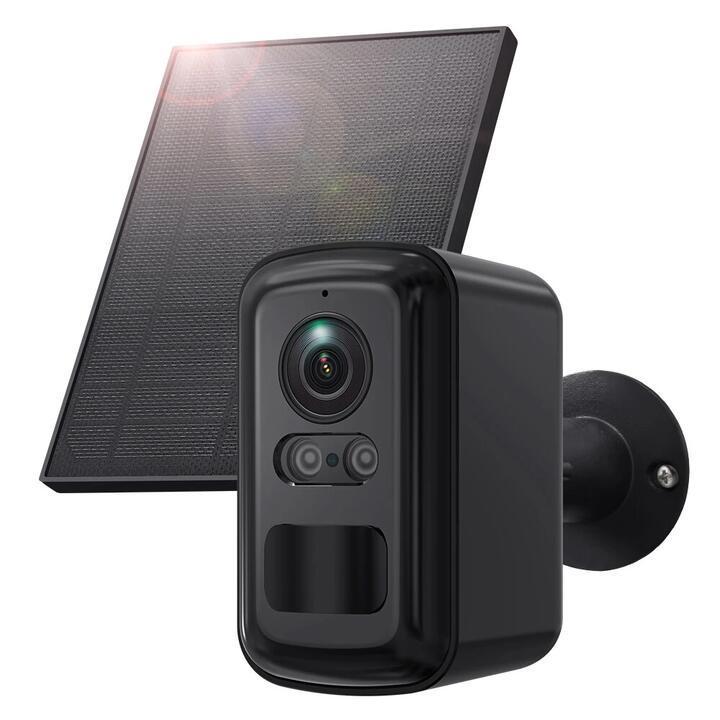 3MP Solar Security Camera Wire-Free Outdoor Camera with … in Sydney - Image 1