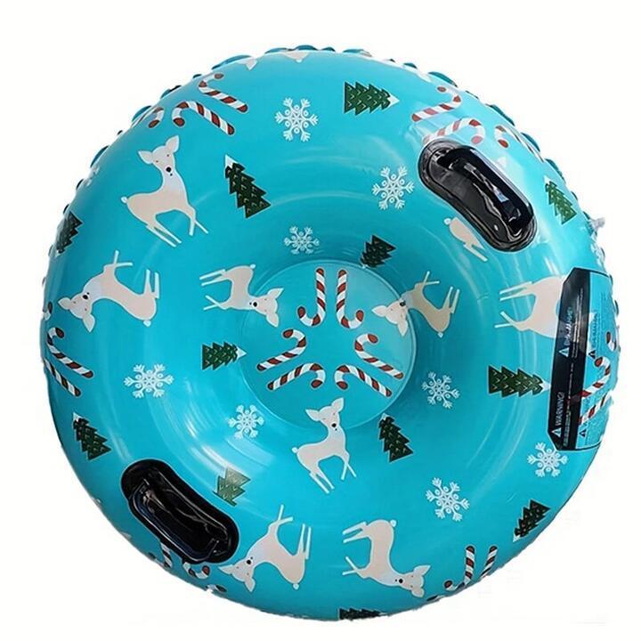 95cm Thickened Snow Tube Cold-resistant Snow Mat Inflatable … in Greater Geelong - Image 1