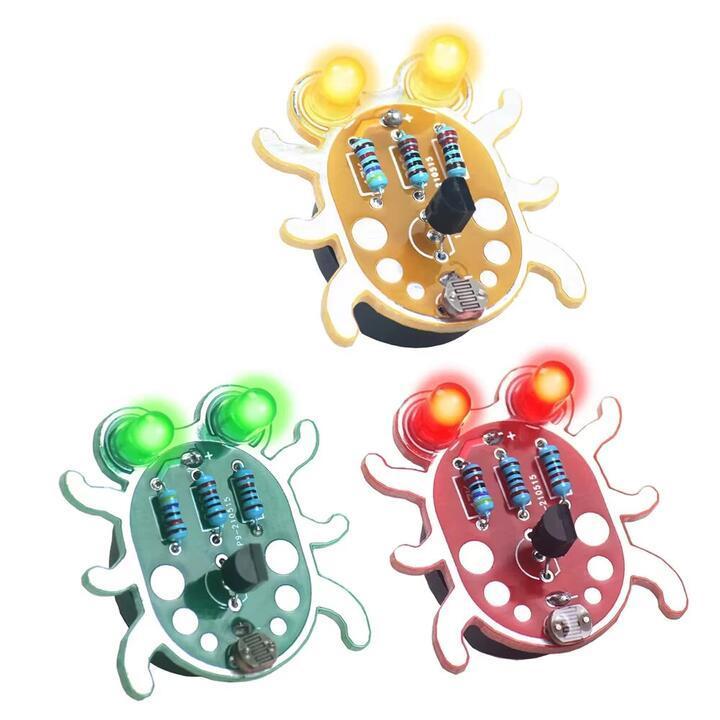 Electronic DIY Weevil Eye LED Light Kit Multiple Color Easy … in Australia - Image 1
