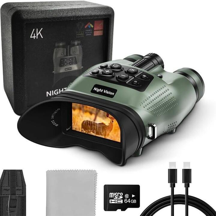 IPRee 4K Night Vision Goggles 48MP High Definition Infrared … in Australia - Image 1