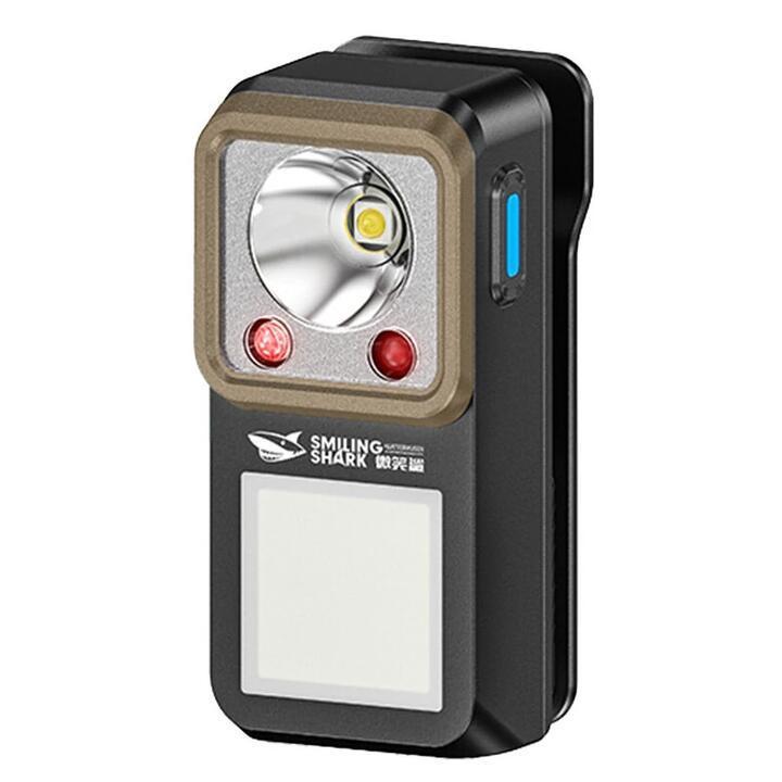 Smiling Shark TIP-7070 USB Rechargeable LED Work Light … in Australia - Image 1
