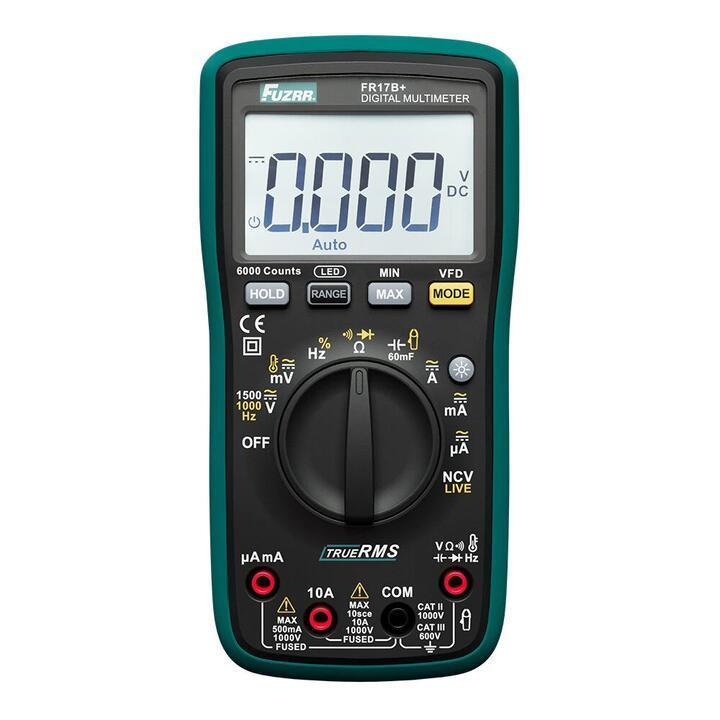 FUZRR FR15B+ FR17B+ True RMS Digital Multimeter,for … in Newcastle - Image 1