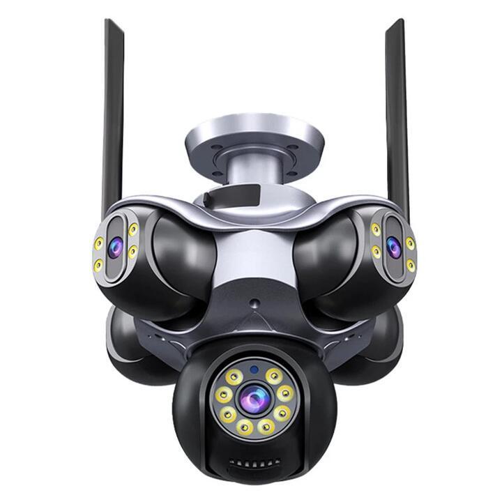 C50 5 PTZ 5 Screen Security Camera 20MP HD WiFi Full Color … in Mackay - Image 1