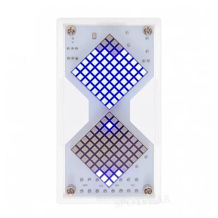 Electronic LED Dot Matrix Hourglass DIY Kit Gravity Sensor … in Seaton - Image 1