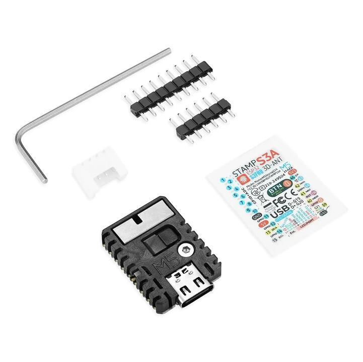 M5Stack M5stampS3A Based ESP32-S3FN8 Embedded Module … in Gold Coast - Image 1