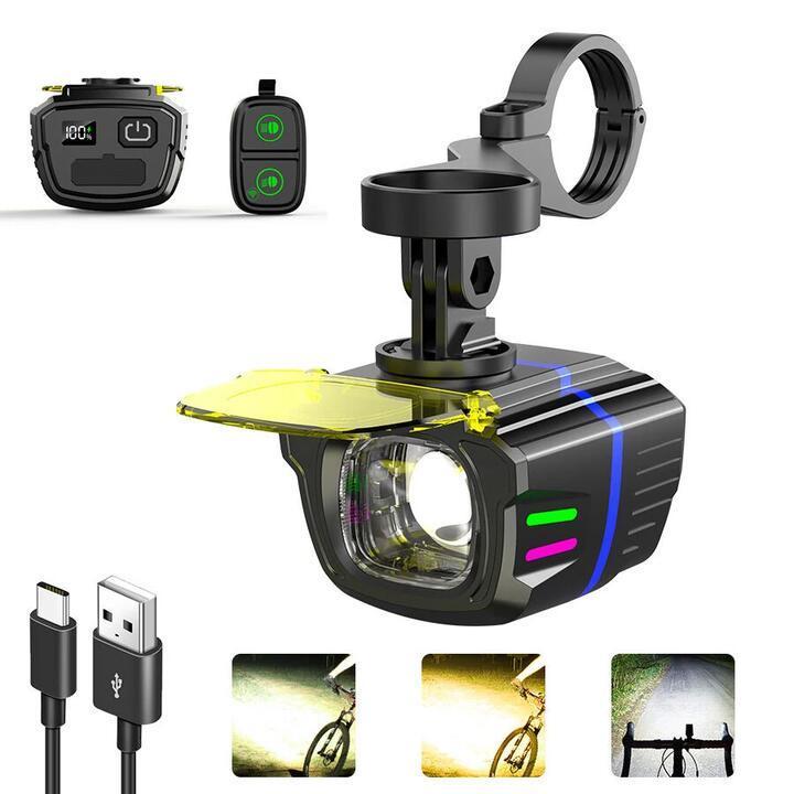 1100LM Multifunctional Wireless Remote Control Bicycle … in Newtown - Image 1